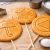 Receita de biscoito - Biscoito do Round 6 (Dalgona Candy) com Forminhas