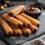 Receita de churros - Churros com Chocolate