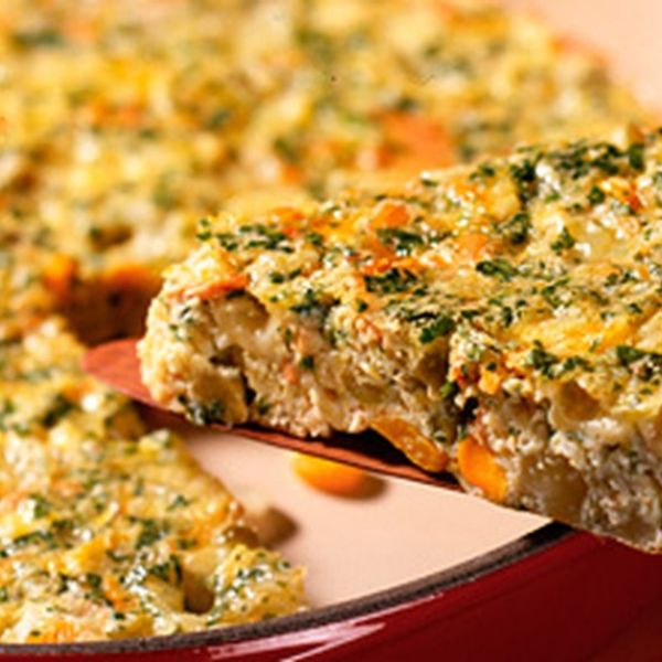 Receita de omelete forno Omelete de Forno