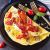 Receita de omelete - omelete de queijo