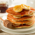 Receita de panquecas - Panqueca doce americana